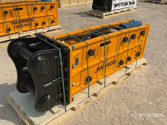 2025 JW 1400 - Fits 20 - 30 ton excavators ( ... Hydraulic Breaker - Marteau hydraulique: photos 4 2025 JW 1400 - Fits 20 - 30 ton excavators ( ... Hydraulic Breaker - Marteau hydraulique: photos 4
