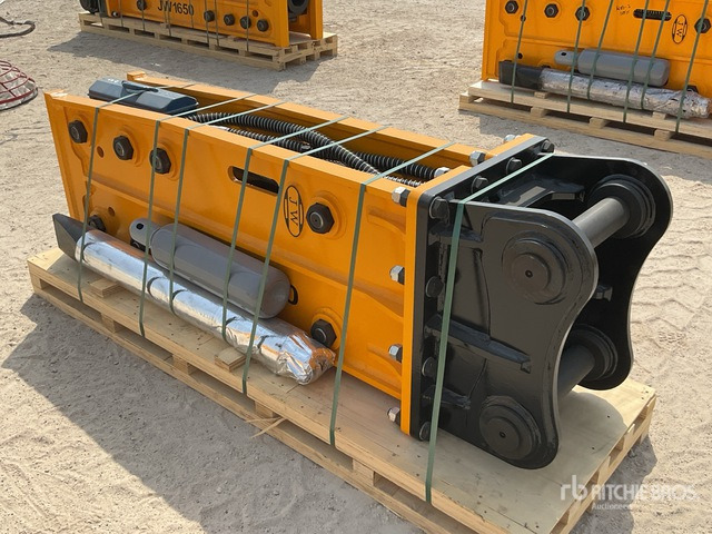 2025 JW 1400 - Fits 20 - 30 ton excavators ( ... Hydraulic Breaker - Marteau hydraulique: photos 3 2025 JW 1400 - Fits 20 - 30 ton excavators ( ... Hydraulic Breaker - Marteau hydraulique: photos 3