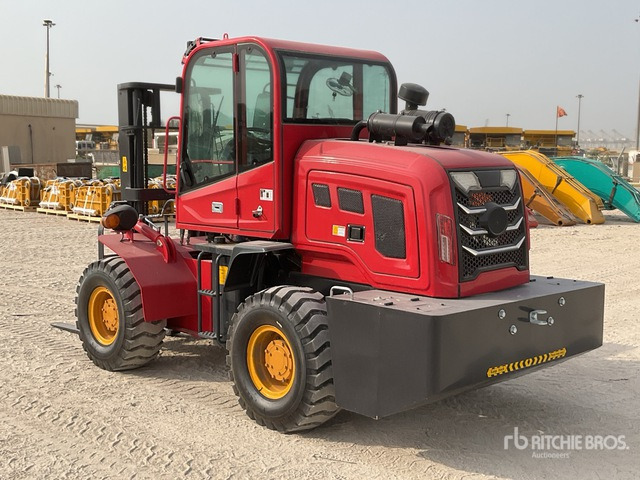 2025 KUL RTF-3500 3.5 ton 4x4 (Unused) Rough Terrain Forklift - Chariot tout terrain: photos 3 2025 KUL RTF-3500 3.5 ton 4x4 (Unused) Rough Terrain Forklift - Chariot tout terrain: photos 3