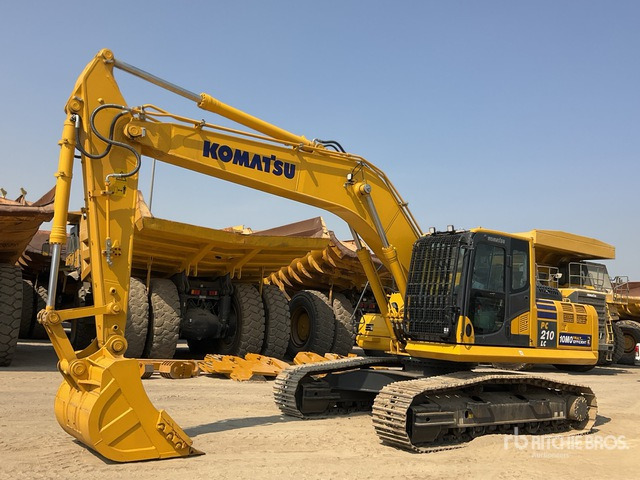 2025 Komatsu PC210LC-10M0 (Unused) Tracked Excavator - Pelle sur chenille: photos 1 2025 Komatsu PC210LC-10M0 (Unused) Tracked Excavator - Pelle sur chenille: photos 1