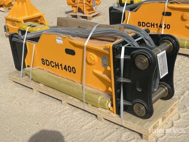 2025 SDCH 1400 - Fits 19 - 26 ton excavators ( ... Hydraulic Breaker - Marteau hydraulique: photos 4 2025 SDCH 1400 - Fits 19 - 26 ton excavators ( ... Hydraulic Breaker - Marteau hydraulique: photos 4