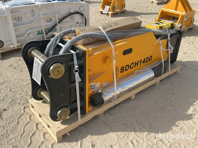 2025 SDCH 1400 - Fits 19 - 26 ton excavators ( ... Hydraulic Breaker - Marteau hydraulique: photos 3 2025 SDCH 1400 - Fits 19 - 26 ton excavators ( ... Hydraulic Breaker - Marteau hydraulique: photos 3