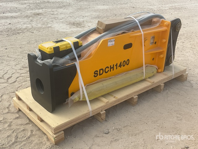 2025 SDCH 1400 - Fits 19 - 26 ton excavators ( ... Hydraulic Breaker - Marteau hydraulique: photos 1 2025 SDCH 1400 - Fits 19 - 26 ton excavators ( ... Hydraulic Breaker - Marteau hydraulique: photos 1