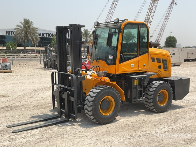 2025 SDLOOL 35 3.5 ton 4x4 (Unused) Rough Terrain Forklift - Chariot tout terrain: photos 2 2025 SDLOOL 35 3.5 ton 4x4 (Unused) Rough Terrain Forklift - Chariot tout terrain: photos 2