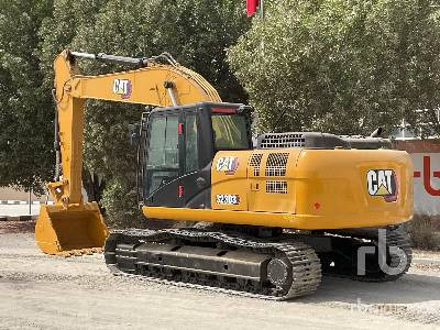 CAT 323D3 - Pelle sur chenille: photos 2 CAT 323D3 - Pelle sur chenille: photos 2