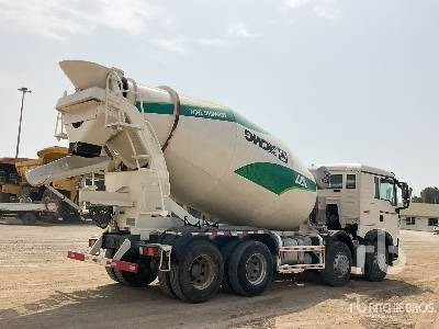 CNHTC HOWO TX340 8x4 Twin-Steer - Camion malaxeur: photos 3 CNHTC HOWO TX340 8x4 Twin-Steer - Camion malaxeur: photos 3