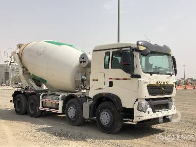 CNHTC HOWO TX340 8x4 Twin-Steer - Camion malaxeur: photos 4 CNHTC HOWO TX340 8x4 Twin-Steer - Camion malaxeur: photos 4