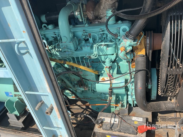 Denyo DCA-1255PK Generator Set - Groupe électrogène: photos 5 Denyo DCA-1255PK Generator Set - Groupe électrogène: photos 5