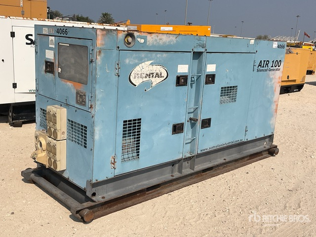 Denyo DCA-1255PK Generator Set - Groupe électrogène: photos 1 Denyo DCA-1255PK Generator Set - Groupe électrogène: photos 1