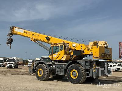 GROVE RT880E 75 ton 4x4x4 - Grue automotrice lente: photos 2 GROVE RT880E 75 ton 4x4x4 - Grue automotrice lente: photos 2