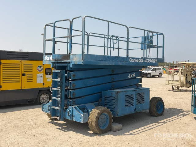 Genie GS4390 - Nacelle ciseaux: photos 5 Genie GS4390 - Nacelle ciseaux: photos 5