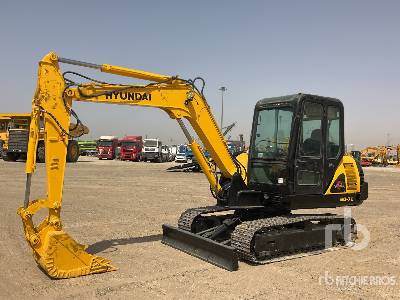 HYUNDAI R60-7E - Pelle sur chenille: photos 1 HYUNDAI R60-7E - Pelle sur chenille: photos 1