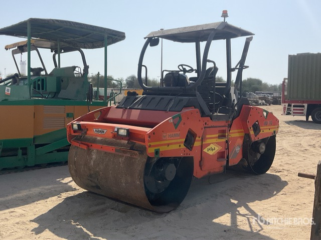 Hamm HD110 - Rouleau compresseur: photos 2 Hamm HD110 - Rouleau compresseur: photos 2