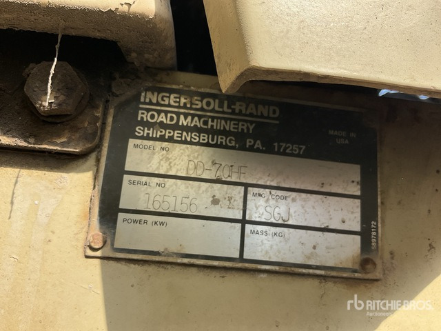Ingersoll Rand - Rouleau compresseur: photos 2 Ingersoll Rand - Rouleau compresseur: photos 2