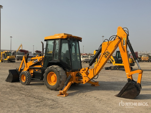 JCB 3CX - Tractopelle: photos 3 JCB 3CX - Tractopelle: photos 3
