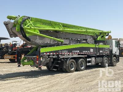 MERCEDES-BENZ ACTROS 4141E5 2019 Zoomlion 56X-6RZ 56 m on 8 ... - Camion pompe: photos 3 MERCEDES-BENZ ACTROS 4141E5 2019 Zoomlion 56X-6RZ 56 m on 8 ... - Camion pompe: photos 3