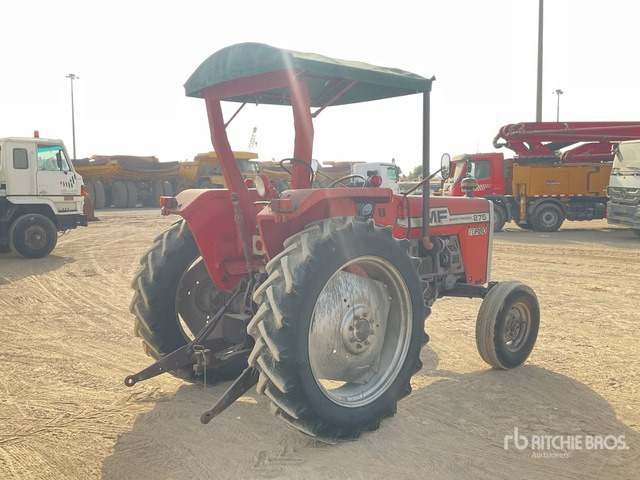 Massey Ferguson MF275 - Tracteur agricole: photos 4 Massey Ferguson MF275 - Tracteur agricole: photos 4