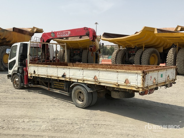 Mitsubishi KK-FK71HJ - Camion plateau, Camion grue: photos 4 Mitsubishi KK-FK71HJ - Camion plateau, Camion grue: photos 4