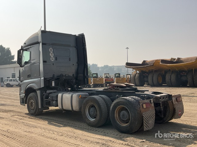 2014 Mercedes-Benz Actros 3345 6x4 T/A Sleeper Truck Tractor - Tracteur routier: photos 2 2014 Mercedes-Benz Actros 3345 6x4 T/A Sleeper Truck Tractor - Tracteur routier: photos 2