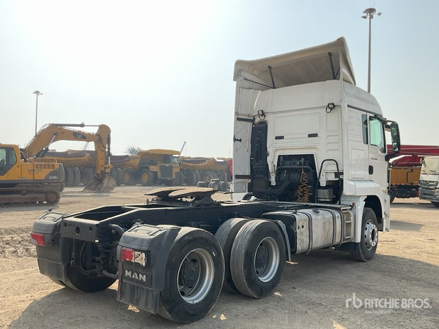 2016 MAN TGS28.440 6x4 T/A Sleeper Truck Tractor - Tracteur routier: photos 3 2016 MAN TGS28.440 6x4 T/A Sleeper Truck Tractor - Tracteur routier: photos 3