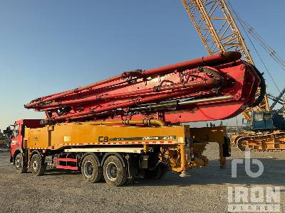 VOLVO FMX500 2020 Sany SYM5446THB 56 m on 8x ... - Camion pompe: photos 2 VOLVO FMX500 2020 Sany SYM5446THB 56 m on 8x ... - Camion pompe: photos 2