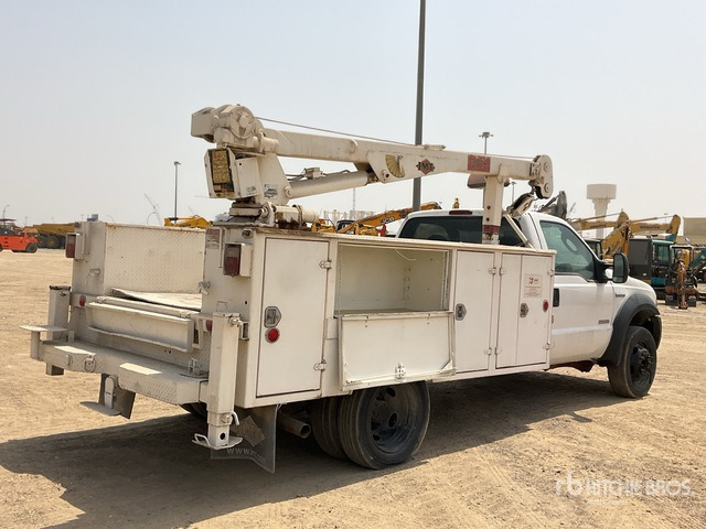 2006 Ford F550XL SUPER DUTY 4x2 Service Truck - Véhicule de voirie/ Spécial: photos 4 2006 Ford F550XL SUPER DUTY 4x2 Service Truck - Véhicule de voirie/ Spécial: photos 4