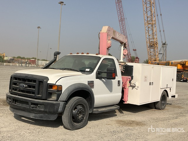 2008 Ford F550 XL Super Duty 4x4 Service Truck - Véhicule de voirie/ Spécial: photos 2 2008 Ford F550 XL Super Duty 4x4 Service Truck - Véhicule de voirie/ Spécial: photos 2