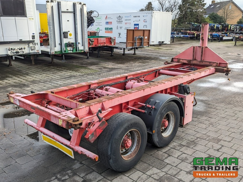 ATM BM18 20 2Axle MB DiscBrakes - 20FT Tipper / Kiepchassis (O2087) - Semi-remorque porte-conteneur/ Caisse mobile: photos 2 ATM BM18 20 2Axle MB DiscBrakes - 20FT Tipper / Kiepchassis (O2087) - Semi-remorque porte-conteneur/ Caisse mobile: photos 2