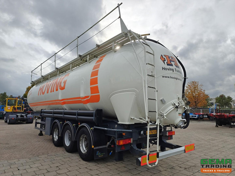 Benalu T39NLNEP 3-Assen SMB - Silo 60.000L - Trommelremmen - SlangenKokers - Semi-remorque citerne: photos 3 Benalu T39NLNEP 3-Assen SMB - Silo 60.000L - Trommelremmen - SlangenKokers - Semi-remorque citerne: photos 3