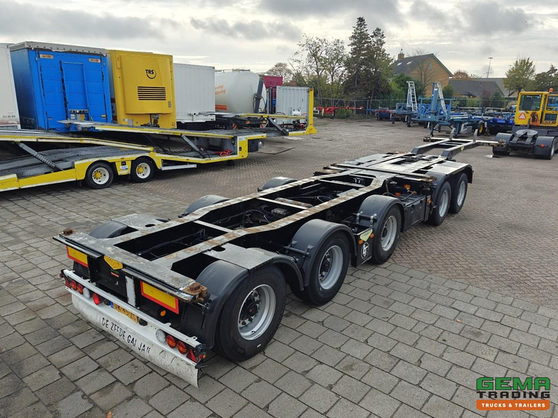 Broshuis 2 CONNECT-5AKCC 2 CONNECT-5AKCC 2AKCC + 3AKCC Breaker 5-Assen - 3 Stuurassen - 3 Liftassen - 10/2026 APK - Semi-remorque porte-conteneur/ Caisse mobile: photos 1 Broshuis 2 CONNECT-5AKCC 2 CONNECT-5AKCC 2AKCC + 3AKCC Breaker 5-Assen - 3 Stuurassen - 3 Liftassen - 10/2026 APK - Semi-remorque porte-conteneur/ Caisse mobile: photos 1