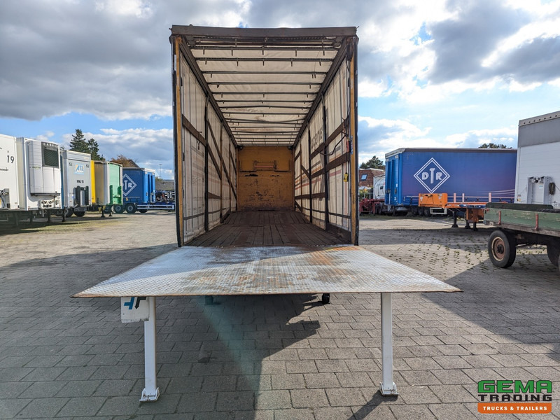 Burg BPO 12-27 SKNXX Semi Dieplader 3-Assen BPW - Schuifzeilen/Schuifdak /Hefdak - Hydraulische Oprijklep 9000KG - Semi-remorque surbaissé: photos 5 Burg BPO 12-27 SKNXX Semi Dieplader 3-Assen BPW - Schuifzeilen/Schuifdak /Hefdak - Hydraulische Oprijklep 9000KG - Semi-remorque surbaissé: photos 5