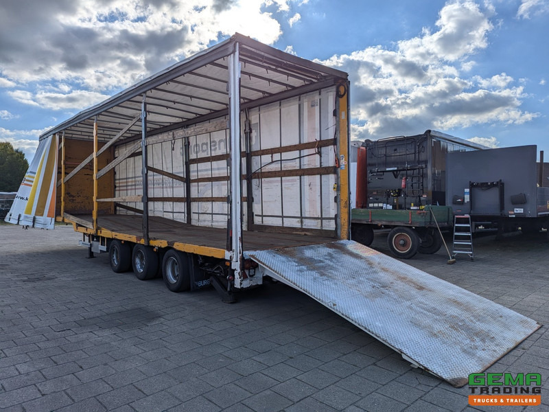 Burg BPO 12-27 SKNXX Semi Dieplader 3-Assen BPW - Schuifzeilen/Schuifdak /Hefdak - Hydraulische Oprijklep 9000KG - Semi-remorque surbaissé: photos 2 Burg BPO 12-27 SKNXX Semi Dieplader 3-Assen BPW - Schuifzeilen/Schuifdak /Hefdak - Hydraulische Oprijklep 9000KG - Semi-remorque surbaissé: photos 2