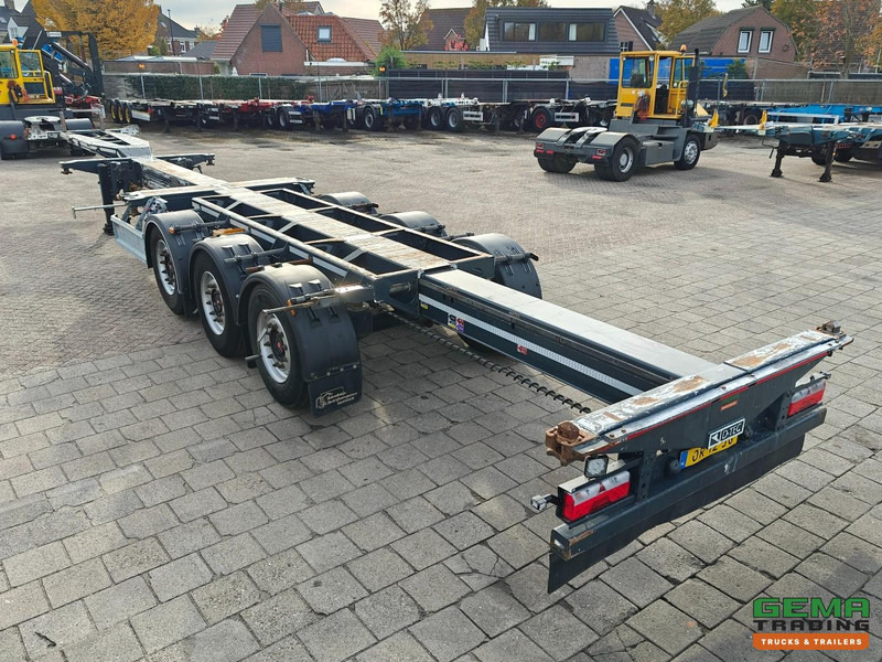 D-Tec FLEXITRAILER VCC-01 MULTI 3 Assen SAF - Multi - LiftAs - Schijfremmen - Alle aansluitingen - 4834KG - Semi-remorque porte-conteneur/ Caisse mobile: photos 5 D-Tec FLEXITRAILER VCC-01 MULTI 3 Assen SAF - Multi - LiftAs - Schijfremmen - Alle aansluitingen - 4834KG - Semi-remorque porte-conteneur/ Caisse mobile: photos 5