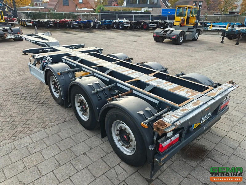 D-Tec FLEXITRAILER VCC-01 MULTI 3 Assen SAF - Multi - LiftAs - Schijfremmen - Alle aansluitingen - 4834KG - Semi-remorque porte-conteneur/ Caisse mobile: photos 4 D-Tec FLEXITRAILER VCC-01 MULTI 3 Assen SAF - Multi - LiftAs - Schijfremmen - Alle aansluitingen - 4834KG - Semi-remorque porte-conteneur/ Caisse mobile: photos 4