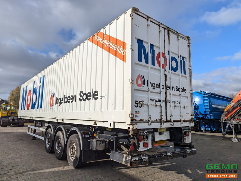 DESOT OPL 3AT 38 9988R 3-Assen SAF - Schijfremmen - 40FT Container - Confectiewanden - Semi-remorque porte-conteneur/ Caisse mobile: photos 2 DESOT OPL 3AT 38 9988R 3-Assen SAF - Schijfremmen - 40FT Container - Confectiewanden - Semi-remorque porte-conteneur/ Caisse mobile: photos 2