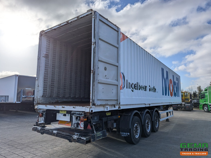 DESOT OPL 3AT 38 9988R 3-Assen SAF - Schijfremmen - 40FT Container - Confectiewanden - Semi-remorque porte-conteneur/ Caisse mobile: photos 4 DESOT OPL 3AT 38 9988R 3-Assen SAF - Schijfremmen - 40FT Container - Confectiewanden - Semi-remorque porte-conteneur/ Caisse mobile: photos 4