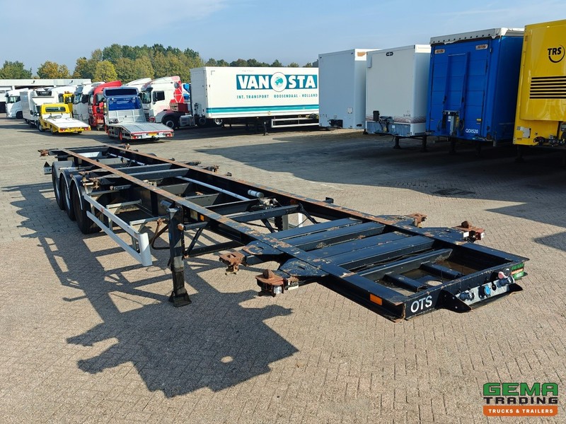 DESOT OPP 3AT 38 78136 3-Assen ROR - Trommelremmen - 20FT 2x20FT 30FT 40FT - 4900KG - Vlak - Semi-remorque porte-conteneur/ Caisse mobile: photos 4 DESOT OPP 3AT 38 78136 3-Assen ROR - Trommelremmen - 20FT 2x20FT 30FT 40FT - 4900KG - Vlak - Semi-remorque porte-conteneur/ Caisse mobile: photos 4