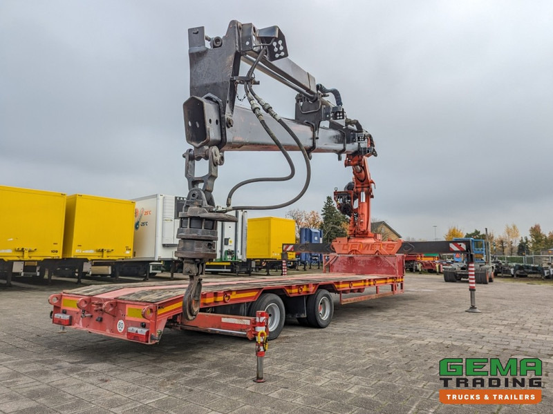 Faymonville VAL 1 2-Assige Uitschuifbare 5m Semi-Dieplader Palfinger PK52000CH2 V1 + Deutz PowerPack (O974) - Semi-remorque surbaissé: photos 4 Faymonville VAL 1 2-Assige Uitschuifbare 5m Semi-Dieplader Palfinger PK52000CH2 V1 + Deutz PowerPack (O974) - Semi-remorque surbaissé: photos 4