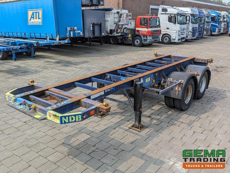 Flandria OP 20V 2A 2-Assen ROR - DrumBrakes - Leaf Suspension - 20FT (O1871) - Semi-remorque porte-conteneur/ Caisse mobile: photos 4 Flandria OP 20V 2A 2-Assen ROR - DrumBrakes - Leaf Suspension - 20FT (O1871) - Semi-remorque porte-conteneur/ Caisse mobile: photos 4