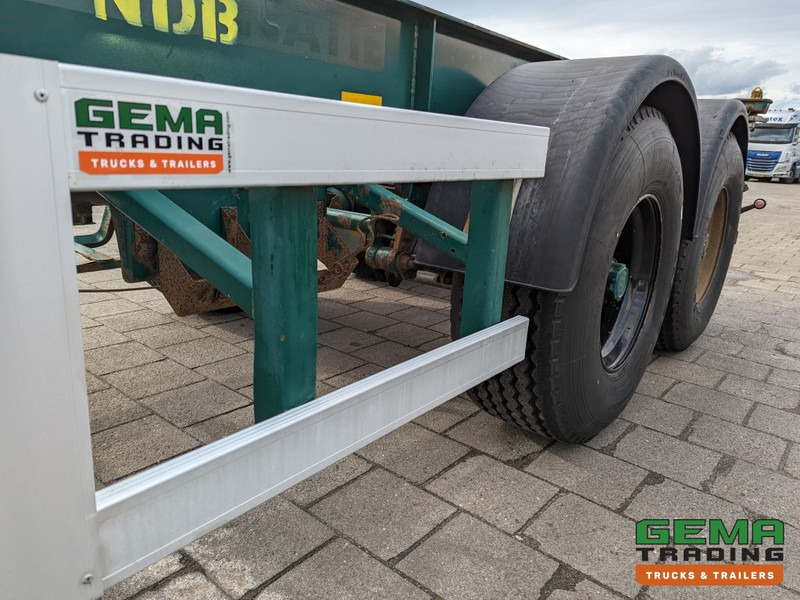 Semi-remorque porte-conteneur/ Caisse mobile Flandria OP CC 2A 20FT 2-Assen ROR DrumBrakes - Leaf Suspension - 3120KG (O1789): photos 10