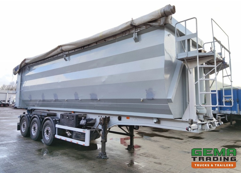 Granalu S3NA F270Z 52m³ - SteelBox/AluChassis - Coil - 8070KG (O1348) - Semi-remorque benne: photos 5 Granalu S3NA F270Z 52m³ - SteelBox/AluChassis - Coil - 8070KG (O1348) - Semi-remorque benne: photos 5