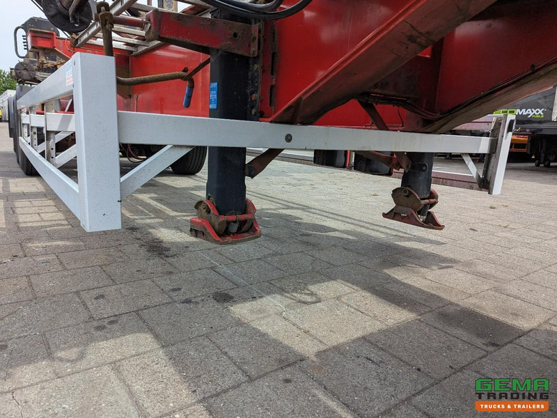 Semi-remorque porte-conteneur/ Caisse mobile HAMMAR 160 HE 3-Assen - SideLoader - 33T - ContainerStacking - Afstandbediening: photos 14 Semi-remorque porte-conteneur/ Caisse mobile HAMMAR 160 HE 3-Assen - SideLoader - 33T - ContainerStacking - Afstandbediening: photos 14