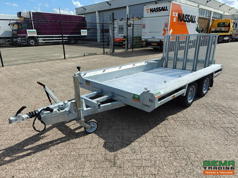 Hulco TERRAX-2 MachineTransporter - 3000KG - 300x149 - 2021 - nieuwstaat - 2 stuks op voorraad - Remorque plateau: photos 2 Hulco TERRAX-2 MachineTransporter - 3000KG - 300x149 - 2021 - nieuwstaat - 2 stuks op voorraad - Remorque plateau: photos 2