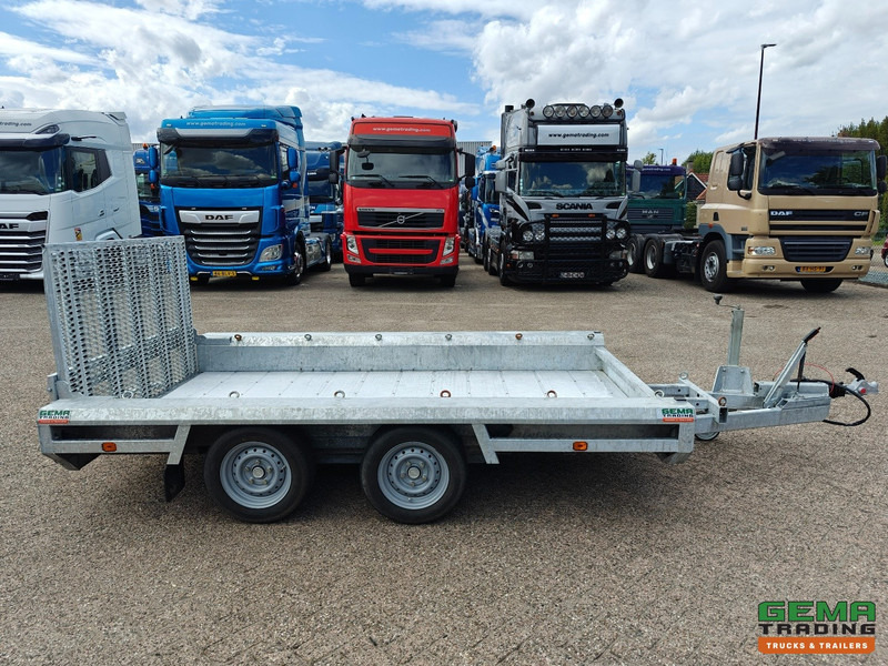 Remorque plateau Hulco TERRAX-2 MachineTransporter - 3000KG - 300x149 - 2021 - nieuwstaat - 2 stuks op voorraad: photos 10