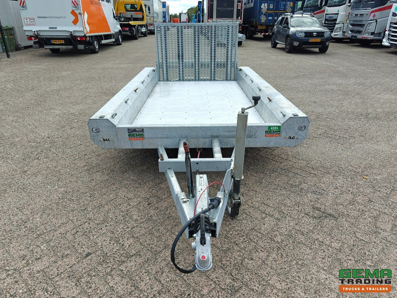 Remorque plateau Hulco TERRAX-2 MachineTransporter - 3000KG - 300x149 - 2021 - nieuwstaat - 2 stuks op voorraad: photos 7