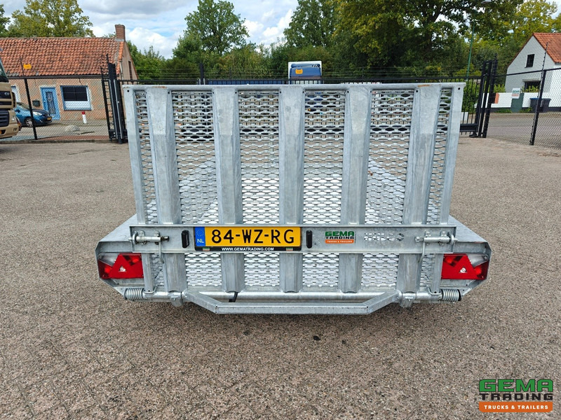 Remorque plateau Hulco TERRAX-2 MachineTransporter - 3000KG - 300x149 - 2021 - nieuwstaat - 2 stuks op voorraad: photos 8