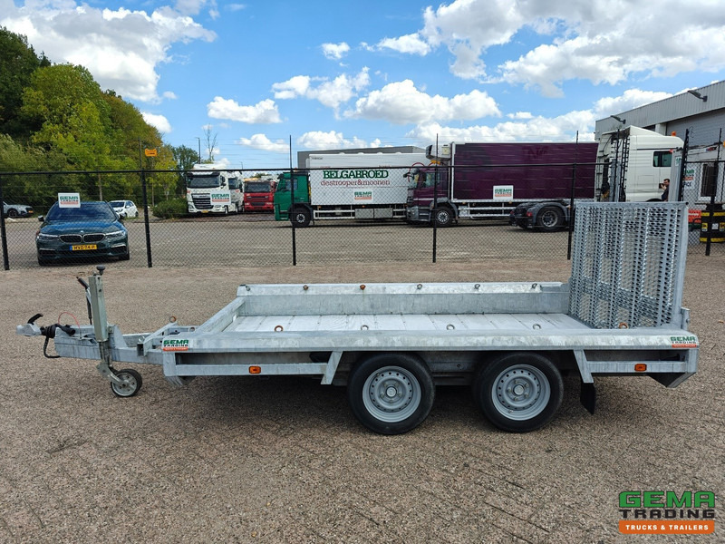Remorque plateau Hulco TERRAX-2 MachineTransporter - 3000KG - 300x149 - 2021 - nieuwstaat - 2 stuks op voorraad: photos 11