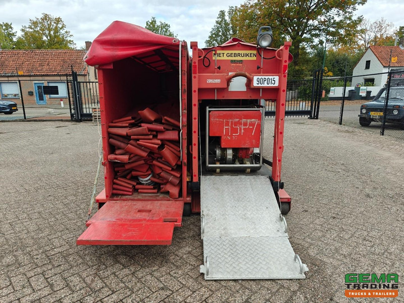 Pompe à eau Kemach HydroSub 150 DompelPomp - 457 uur - DAF 6-Cilinder - Slangen + Koppelingen: photos 9