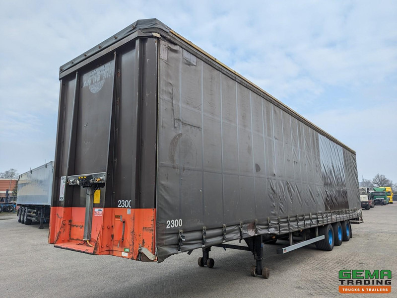 LAG O-3-39 01 3-Assen BPW - MEGA - Trommelremmen - Schuifzeilen/Schuifdak - Ferryogen - Semi-remorque rideaux coulissants: photos 1 LAG O-3-39 01 3-Assen BPW - MEGA - Trommelremmen - Schuifzeilen/Schuifdak - Ferryogen - Semi-remorque rideaux coulissants: photos 1