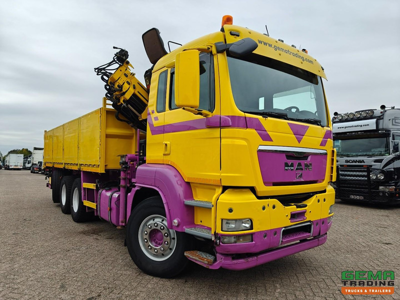MAN TGS 35.440 8x4/4 Dagcabine Euro5 - Hymatec Kipper + Hiab 166 ES-4 Pro - Alcoa - 02/2026 APK - Camion benne, Camion grue: photos 3 MAN TGS 35.440 8x4/4 Dagcabine Euro5 - Hymatec Kipper + Hiab 166 ES-4 Pro - Alcoa - 02/2026 APK - Camion benne, Camion grue: photos 3